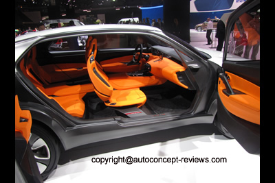 Hyundai Intrado Hydrogen Fuel Cell Concept 